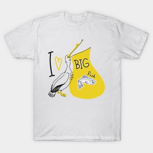 Pelican Big Fish T-Shirt